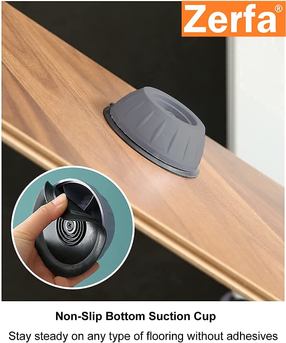 Dadop 4Pcs Anti Vibration Pads for Washing Machine and Dryer Shock and Noise Cancelling Washing Machine