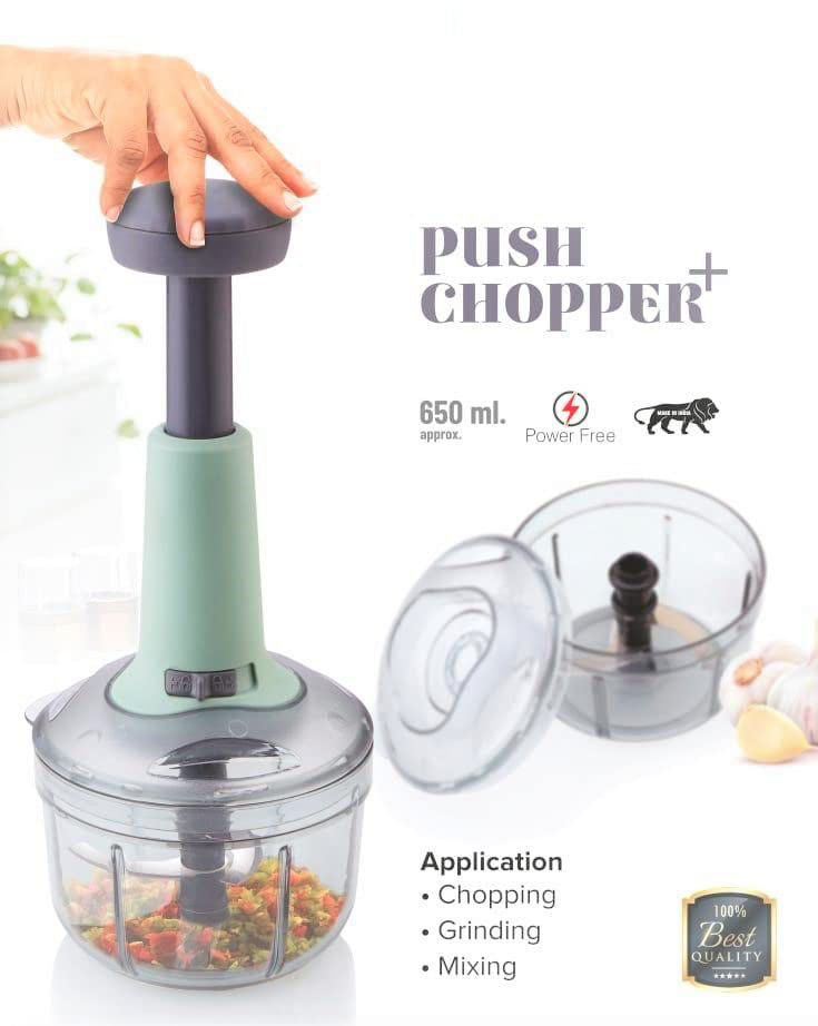 Big Hand Press Chopper - Atelyx