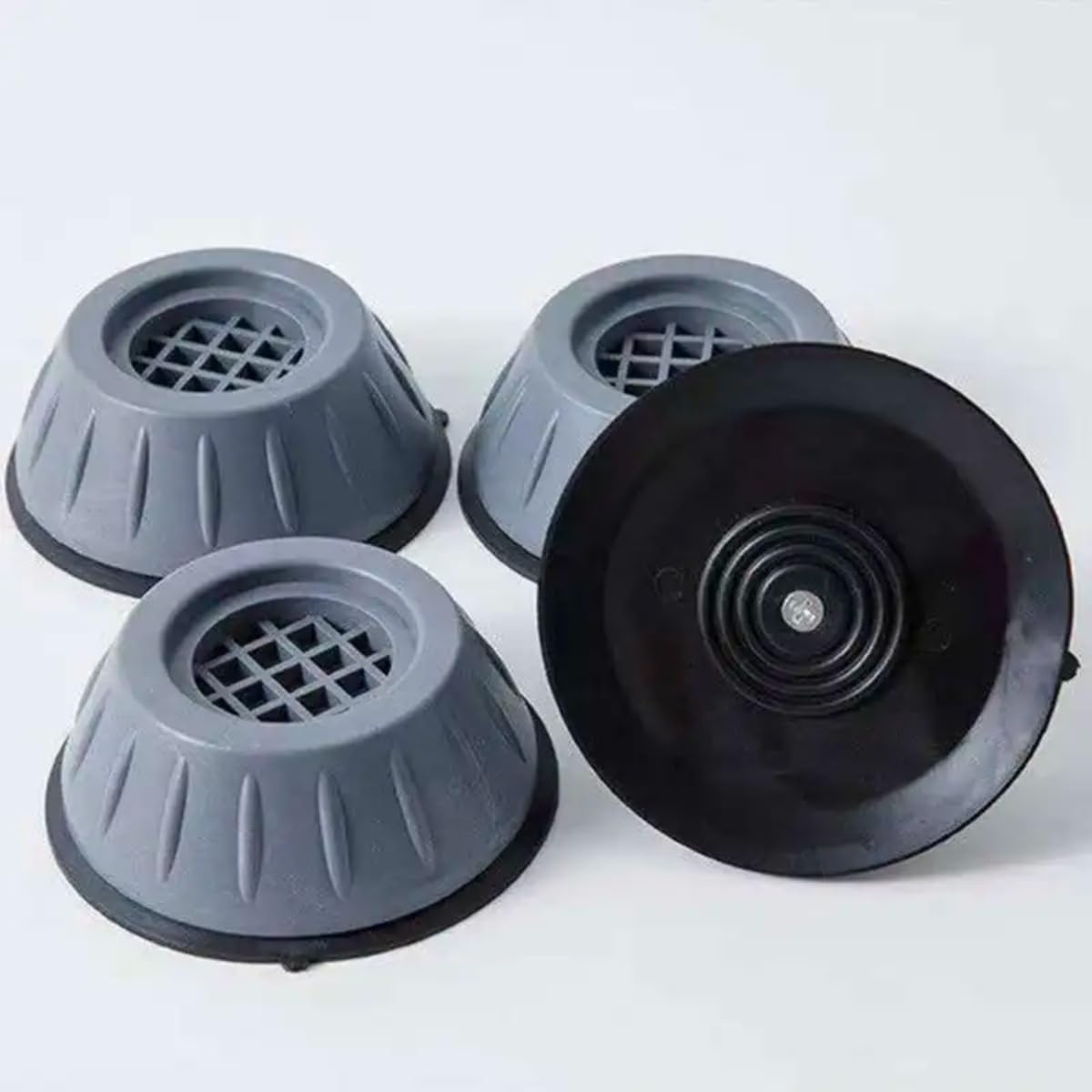 Dadop 4Pcs Anti Vibration Pads for Washing Machine and Dryer Shock and Noise Cancelling Washing Machine