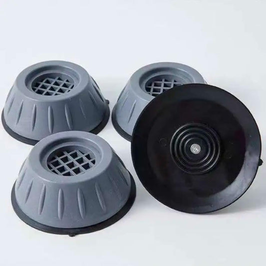 Dadop 4Pcs Anti Vibration Pads for Washing Machine and Dryer Shock and Noise Cancelling Washing Machine