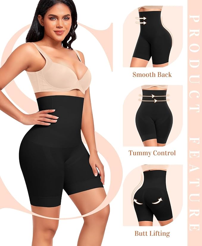 Slimming Body Shaper for Belly, Waist & Thighs
