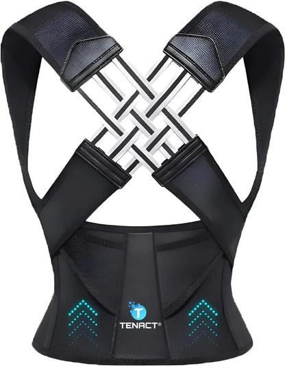 Posture Corrector Back Support Belt – Adjustable Spine & Shoulder Support for Men & Women
