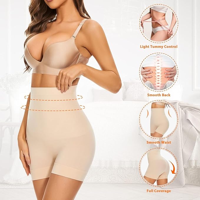 Slimming Body Shaper for Belly, Waist & Thighs