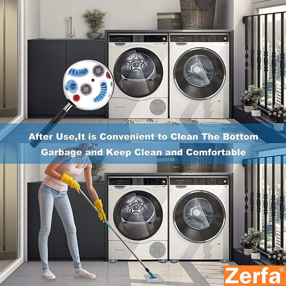 Dadop 4Pcs Anti Vibration Pads for Washing Machine and Dryer Shock and Noise Cancelling Washing Machine