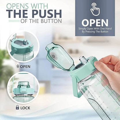 Motivational Sipper Bottle - 2 litre - Atelyx