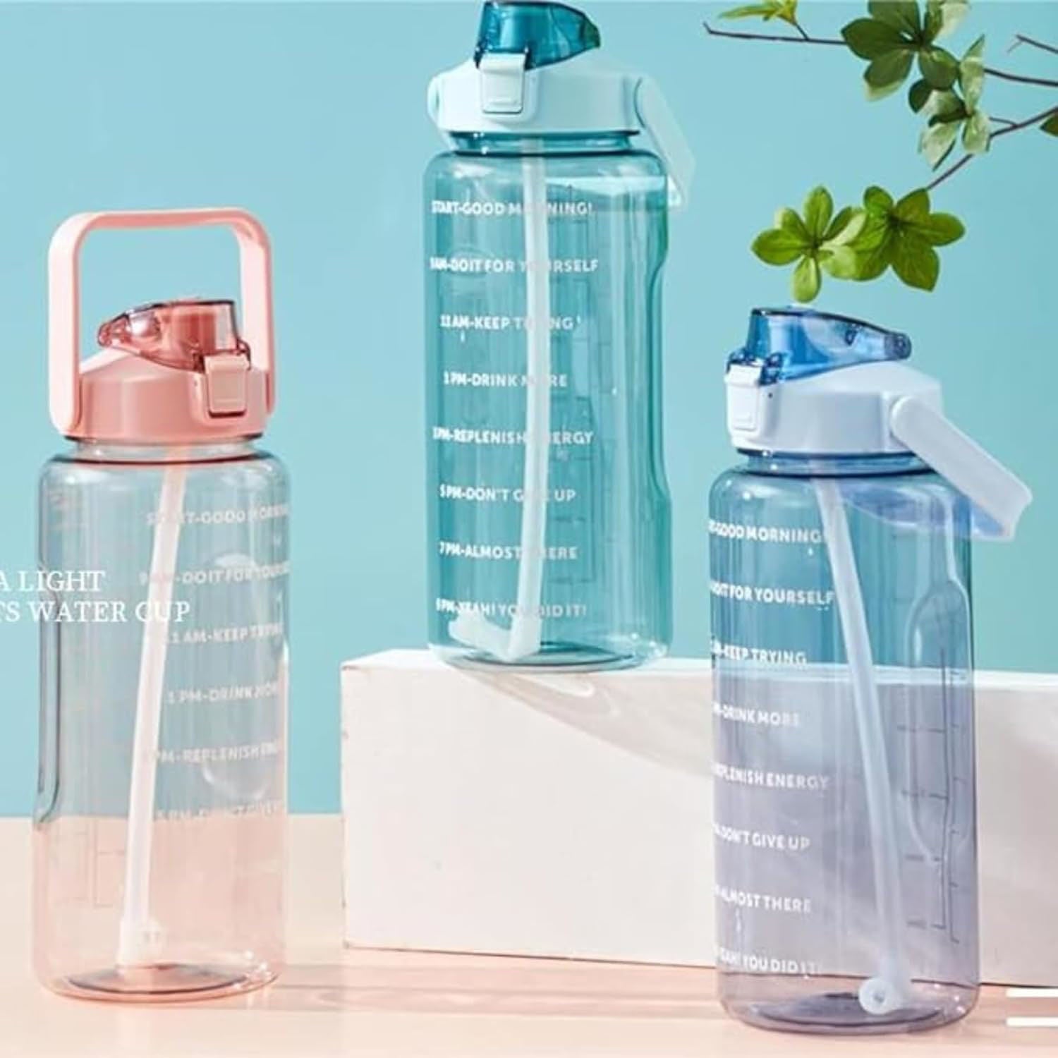 Motivational Sipper Bottle - 2 litre - Atelyx