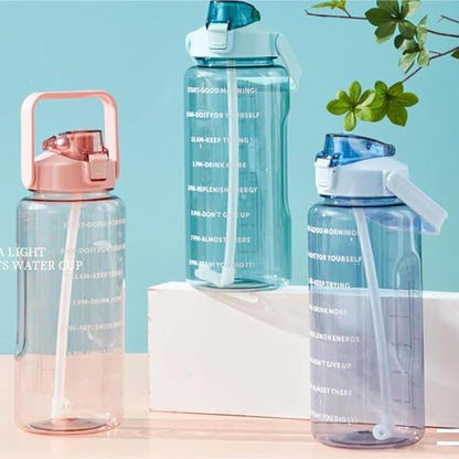 Motivational Sipper Bottle - 2 litre - Atelyx