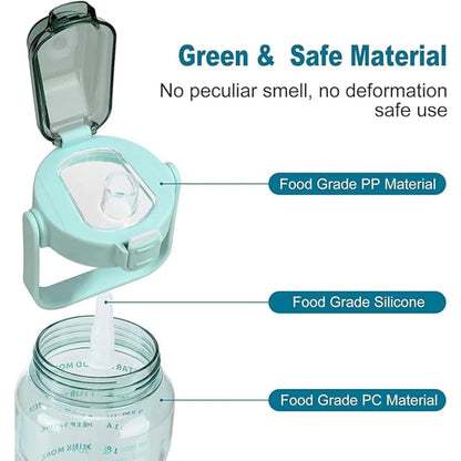 Motivational Sipper Bottle - 2 litre - Atelyx