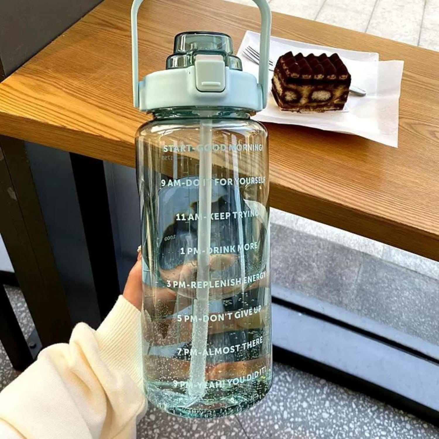 Motivational Sipper Bottle - 2 litre - Atelyx