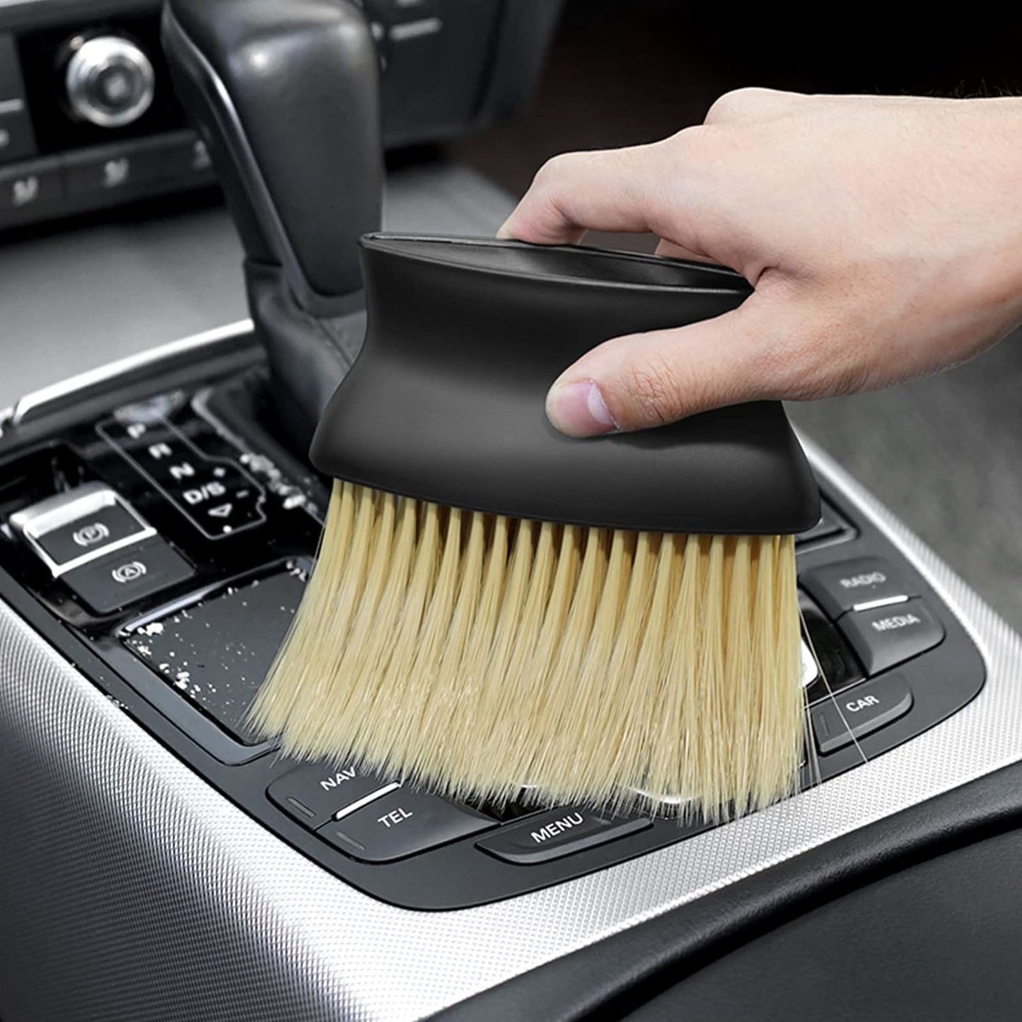 Big Car Interior Brush - Atelyx