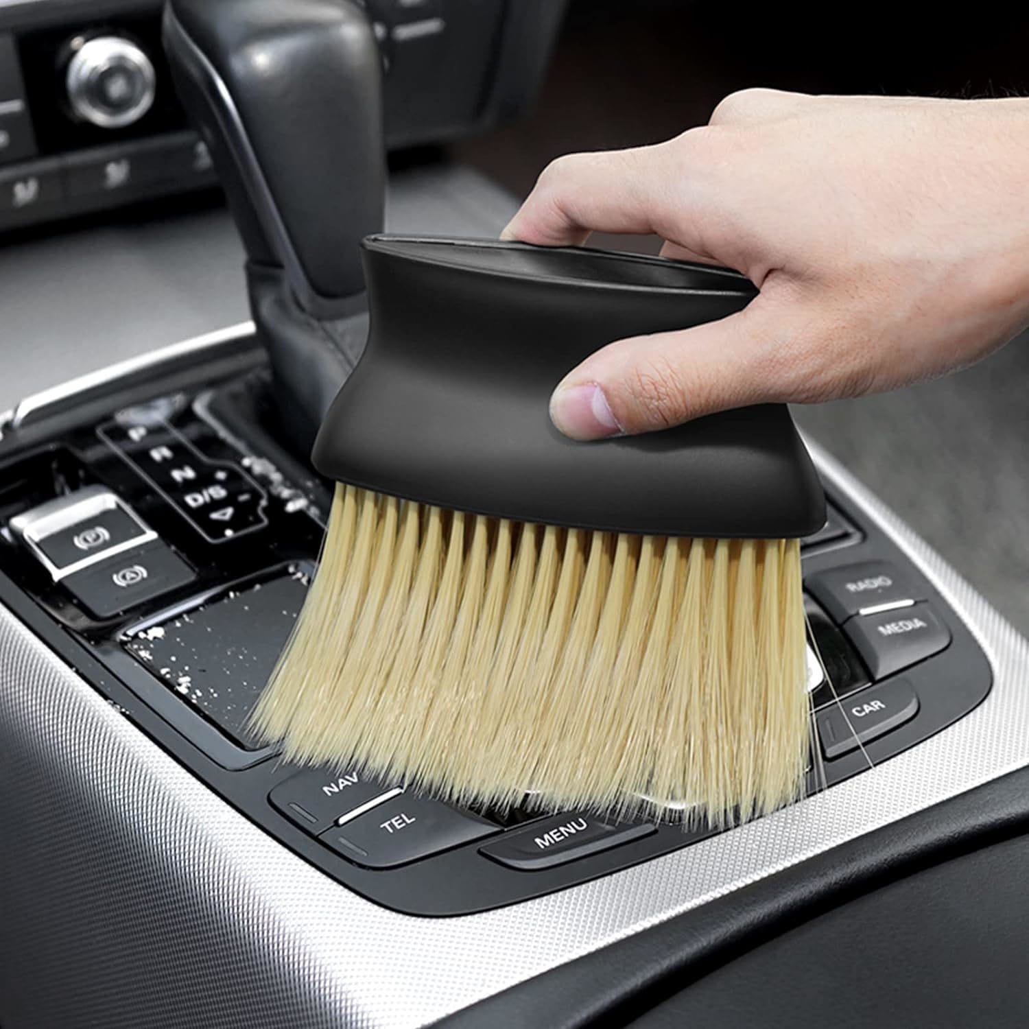 Big Car Interior Brush - Atelyx