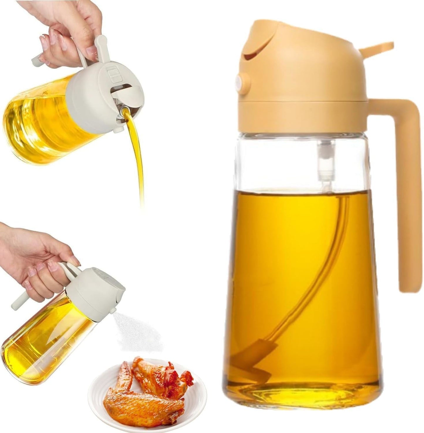 2 in 1 Olive Oil Dispenser - Atelyx