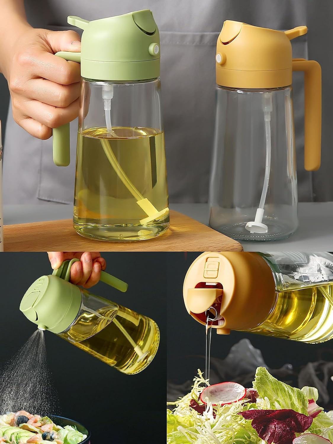 2 in 1 Olive Oil Dispenser - Atelyx