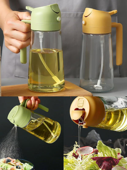 2 in 1 Olive Oil Dispenser - Atelyx