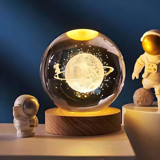 Crystal Ball Lamp - Atelyx