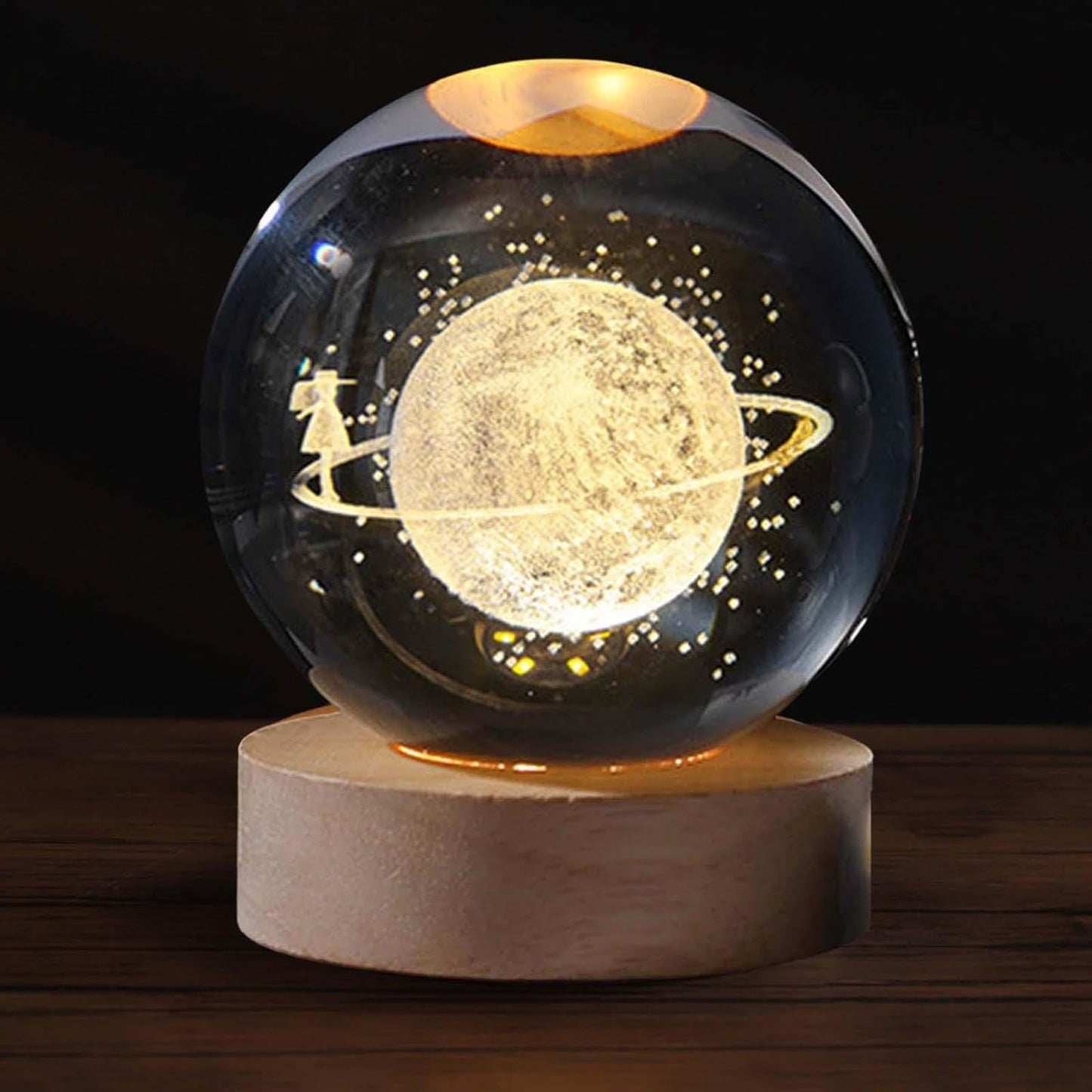 Crystal Ball Lamp - Atelyx