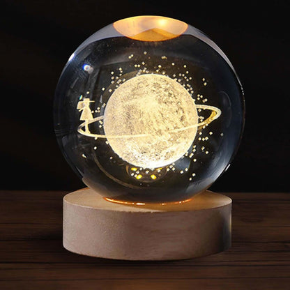 Crystal Ball Lamp - Atelyx