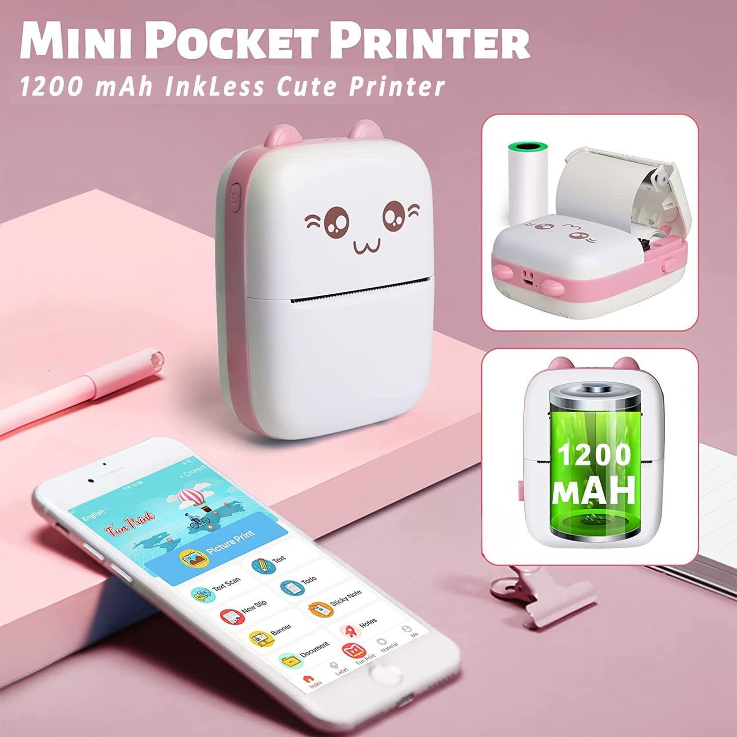 Mini Printer - Atelyx