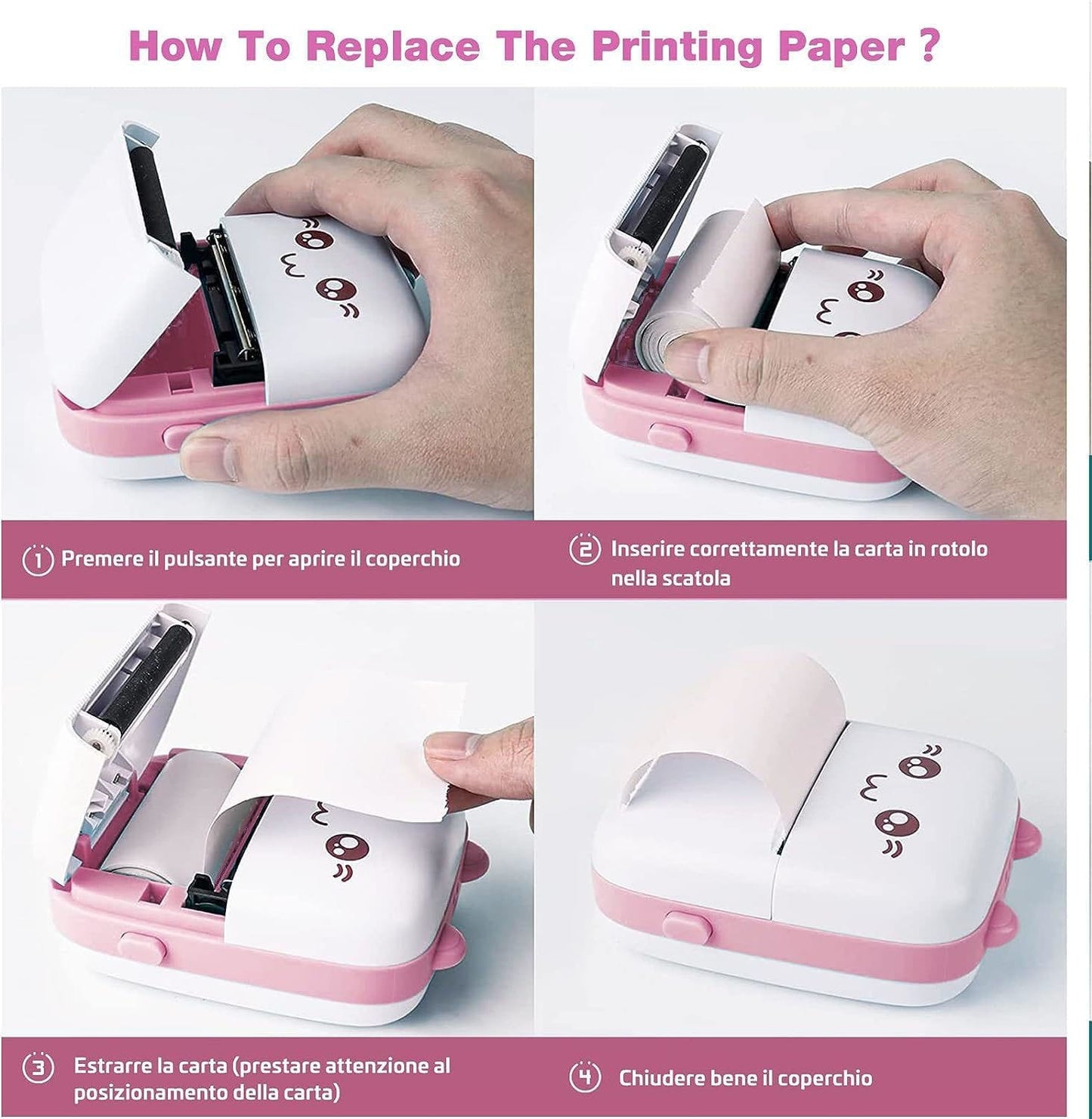 Mini Printer - Atelyx