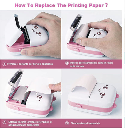 Mini Printer - Atelyx