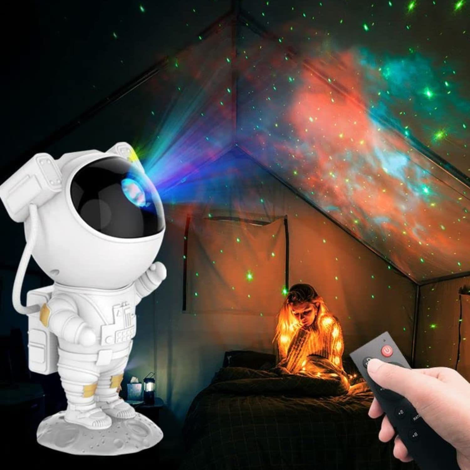 Astronaut Galaxy Projector - Atelyx