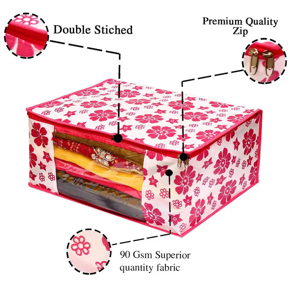 New Saree Packing Covers (1 pcs) - Atelyx