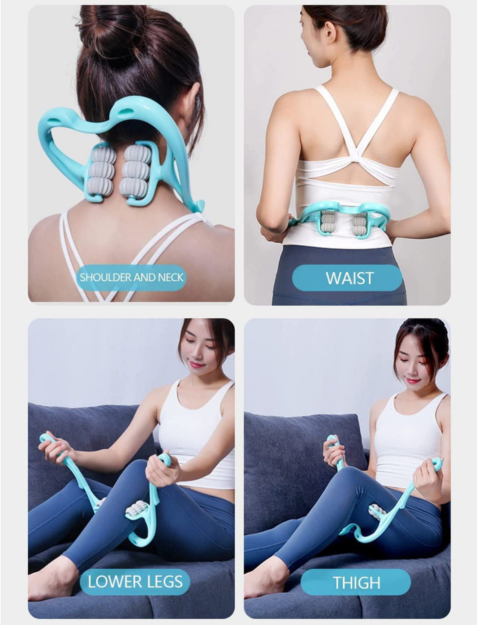 Neck Roller Massager - Atelyx