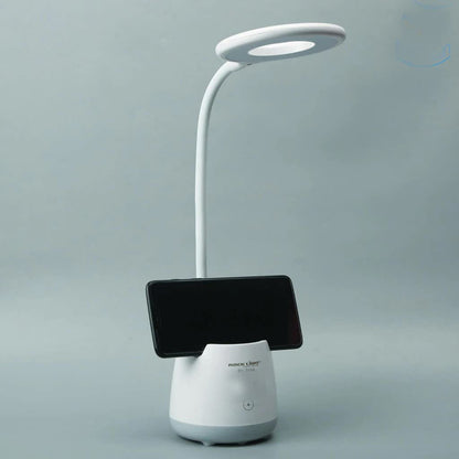 Flexible Desk Lamp and Mobile Phone Holder - Atelyx