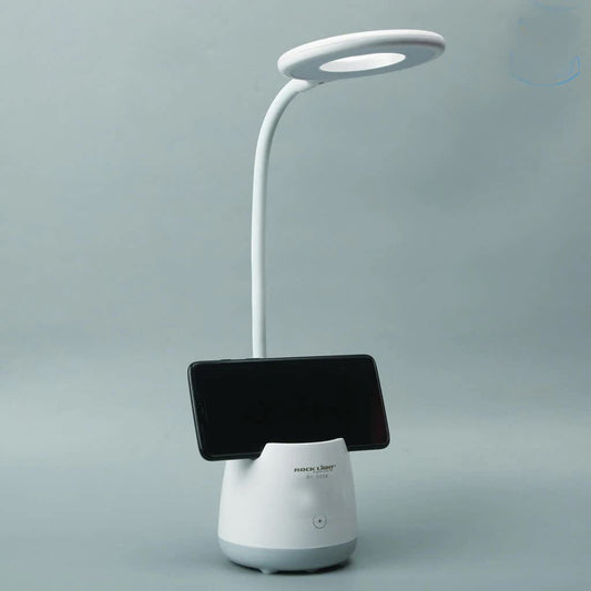 Flexible Desk Lamp and Mobile Phone Holder - Atelyx