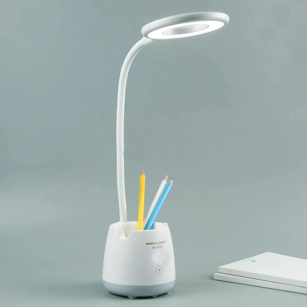 Flexible Desk Lamp and Mobile Phone Holder - Atelyx
