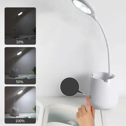 Flexible Desk Lamp and Mobile Phone Holder - Atelyx