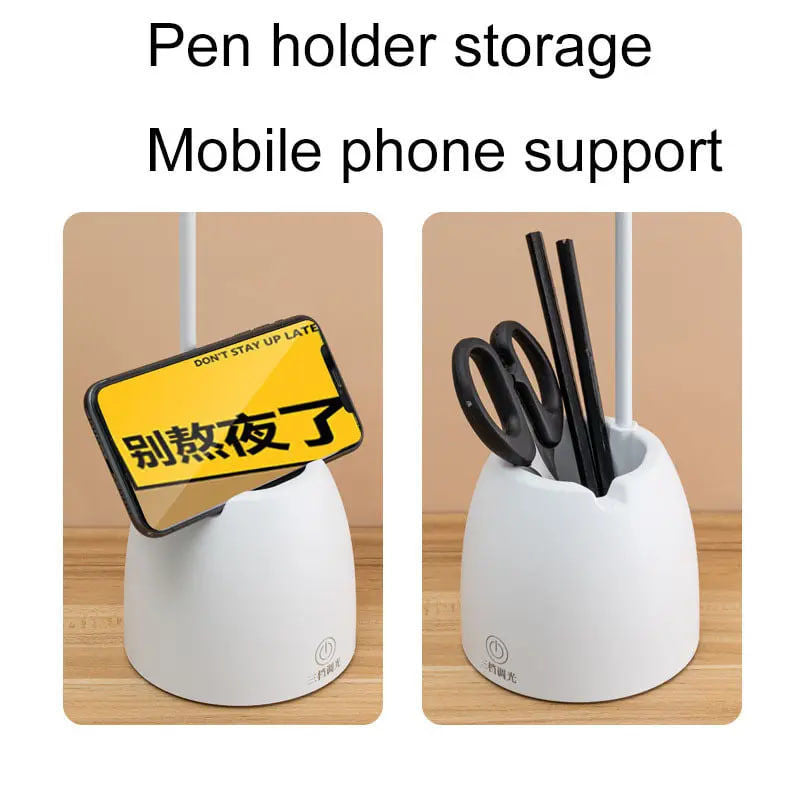 Flexible Desk Lamp and Mobile Phone Holder - Atelyx