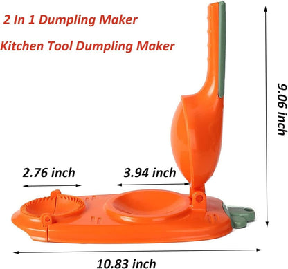 2 in 1 Momos Dumpling maker - Atelyx