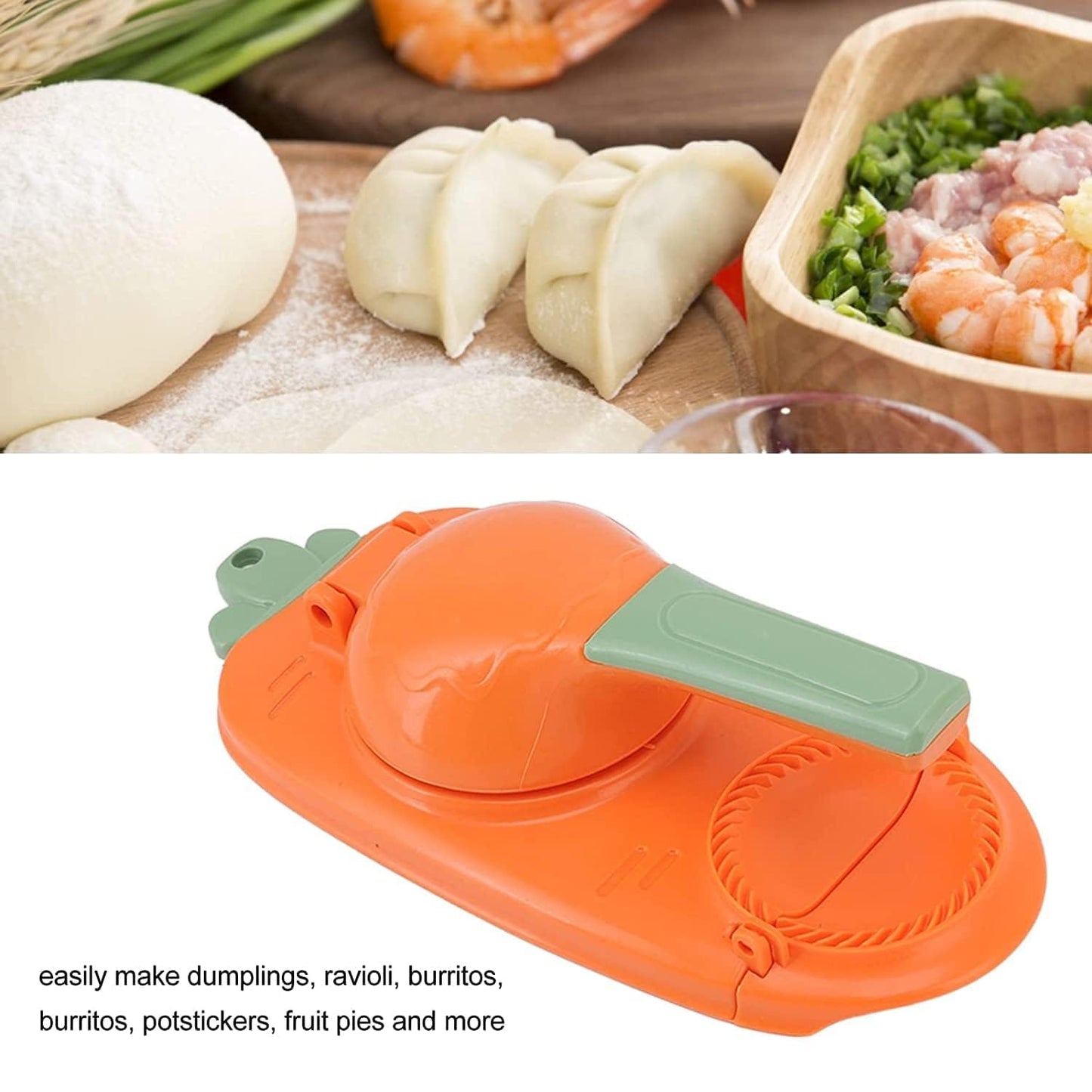 2 in 1 Momos Dumpling maker - Atelyx