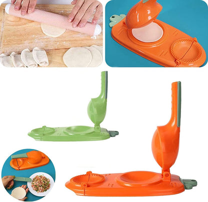 2 in 1 Momos Dumpling maker - Atelyx