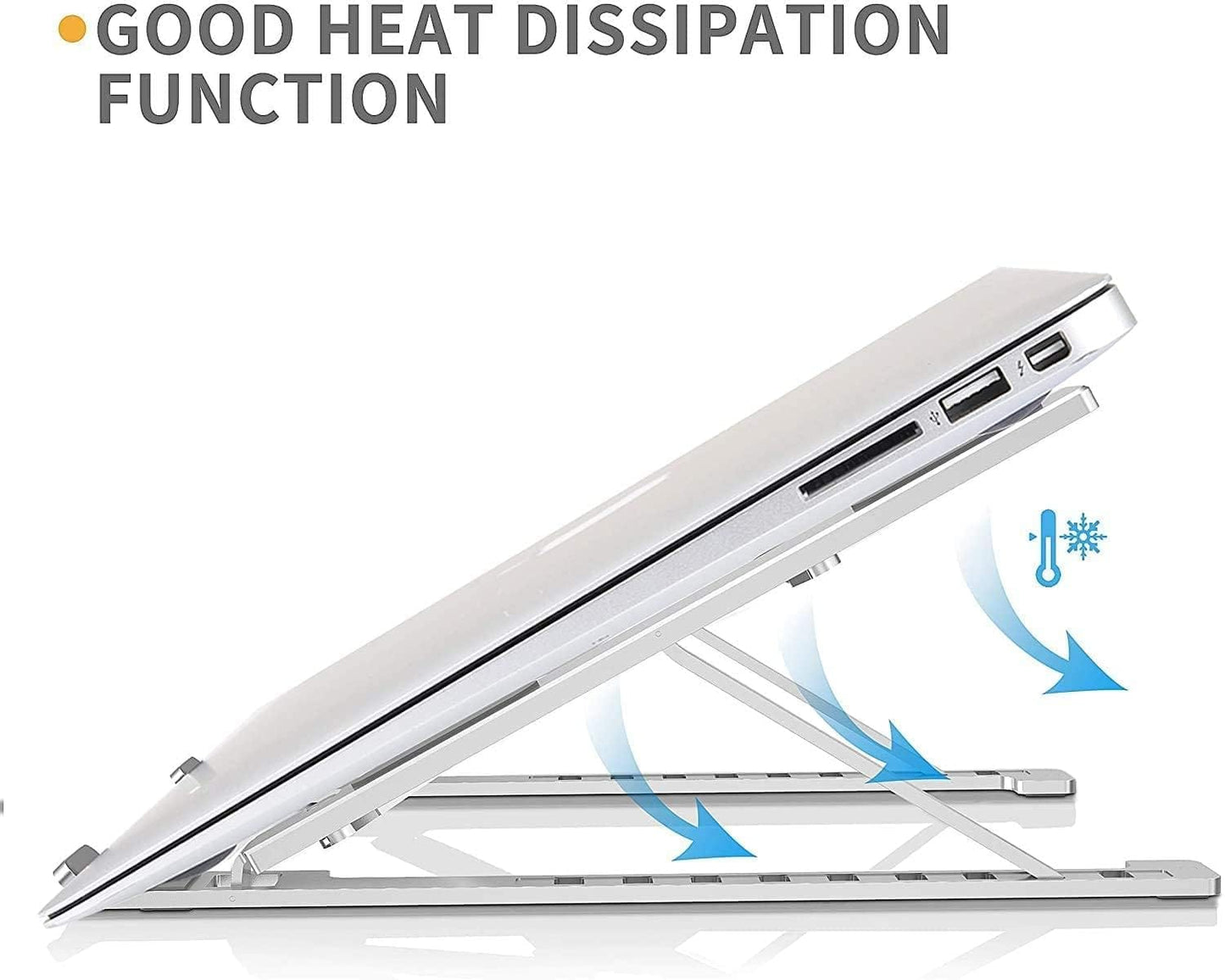 Plastic Laptop Stand - Atelyx