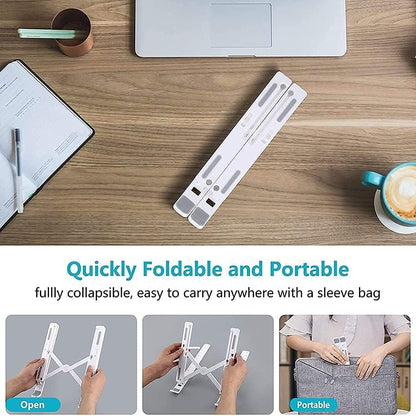 Plastic Laptop Stand - Atelyx