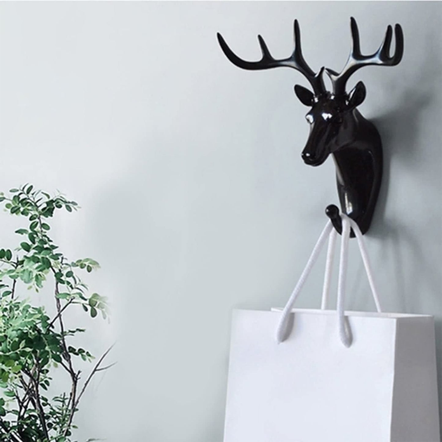 Deer Head Multipurpose Hanger - Atelyx