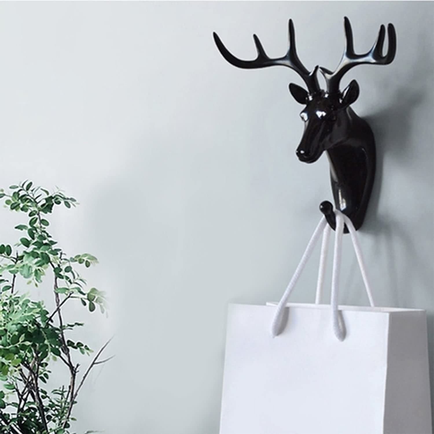 Deer Head Multipurpose Hanger - Atelyx