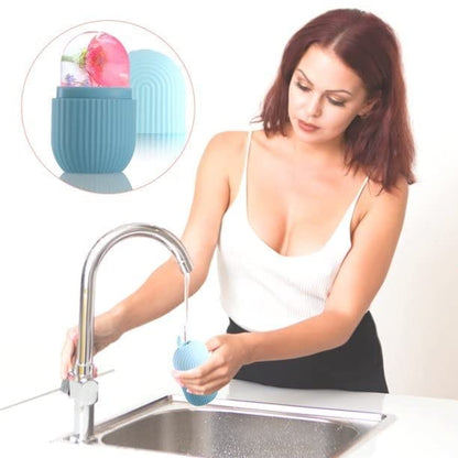 Silicone Ice Cube Massager - Atelyx