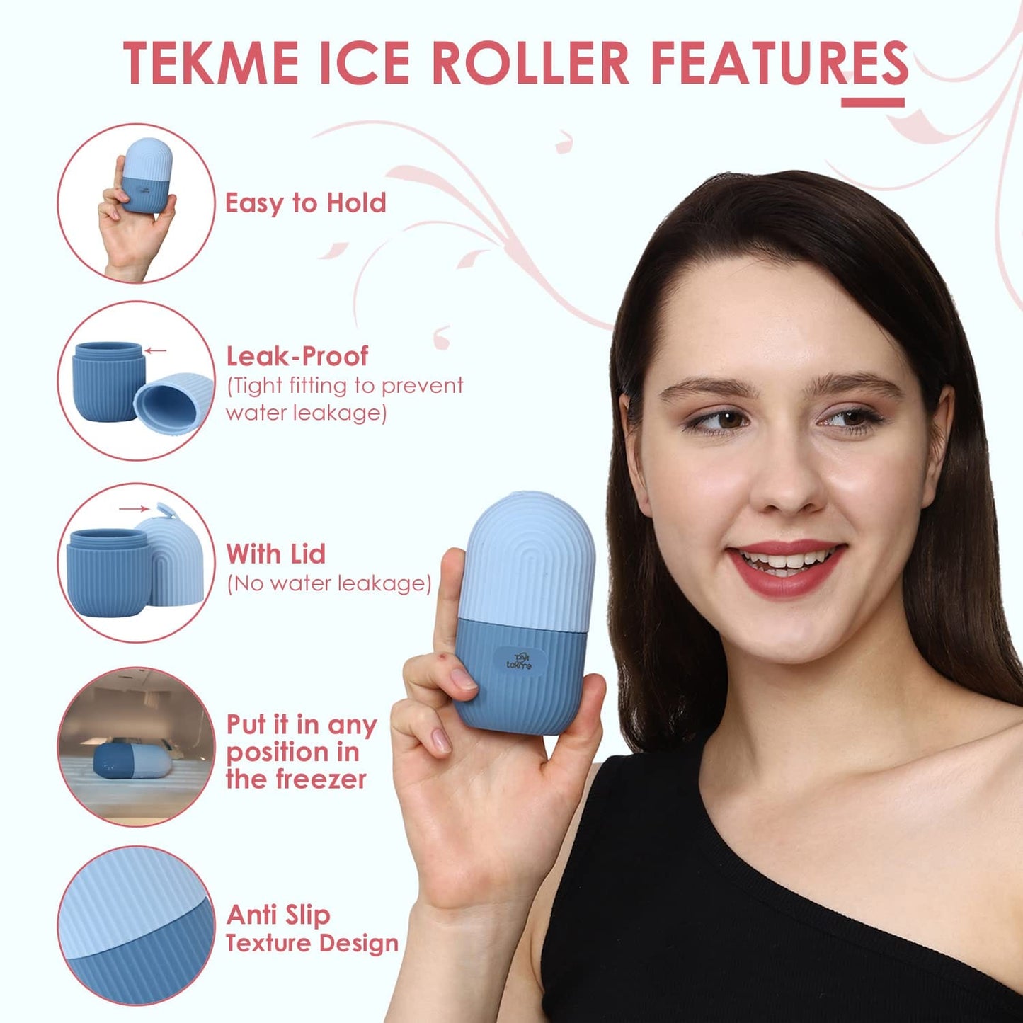 Silicone Ice Cube Massager - Atelyx