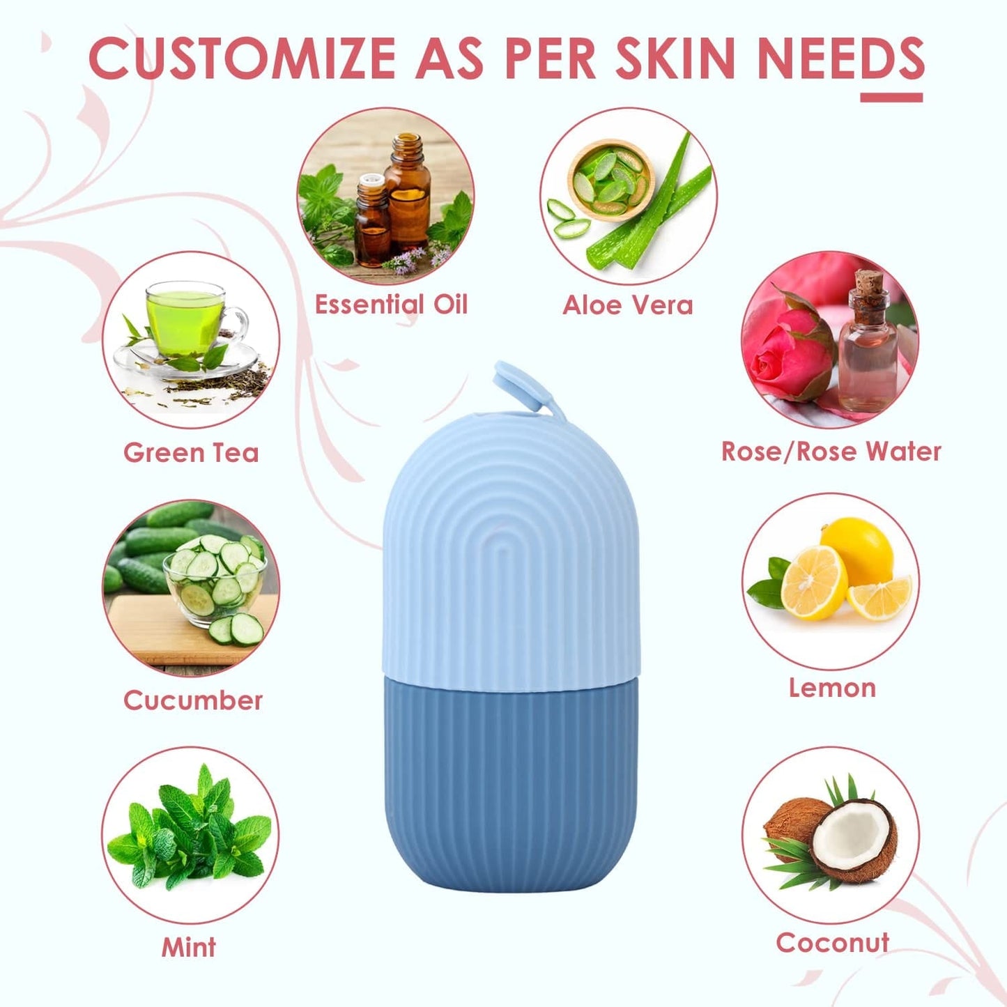 Silicone Ice Cube Massager - Atelyx