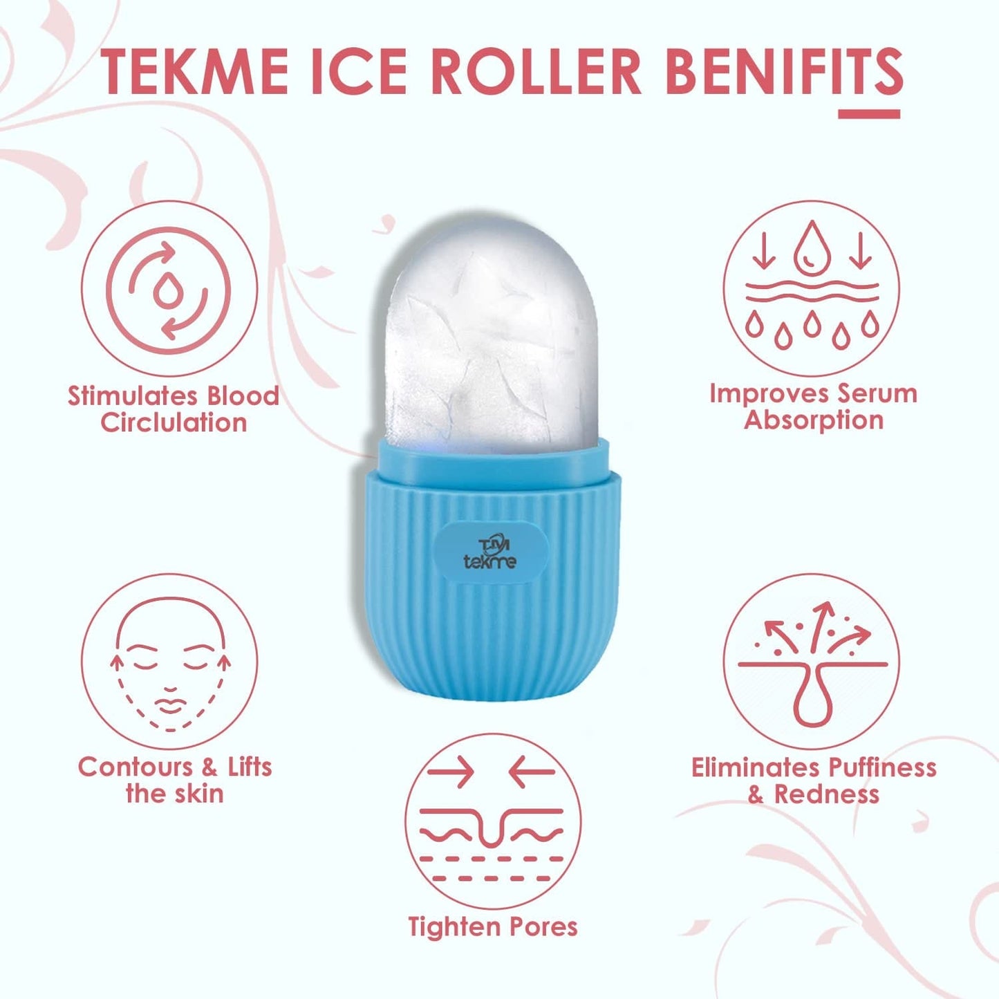 Silicone Ice Cube Massager - Atelyx