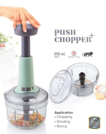 Big Hand Press Chopper - Atelyx