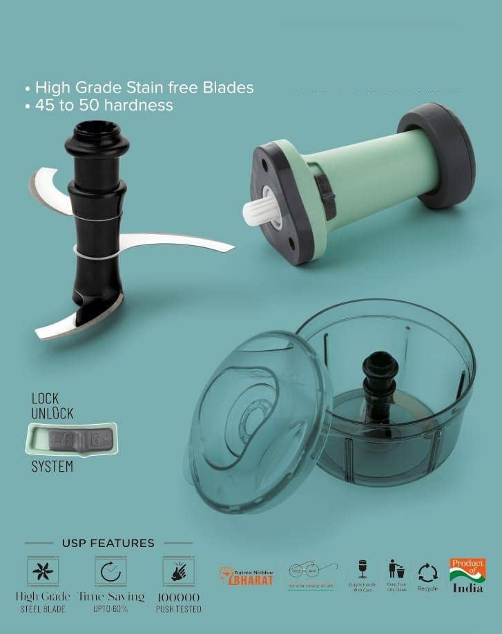 Big Hand Press Chopper - Atelyx