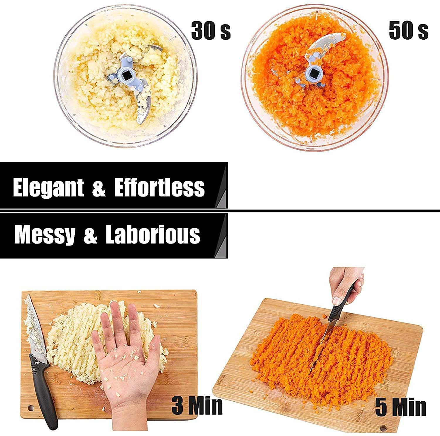 Big Hand Press Chopper - Atelyx