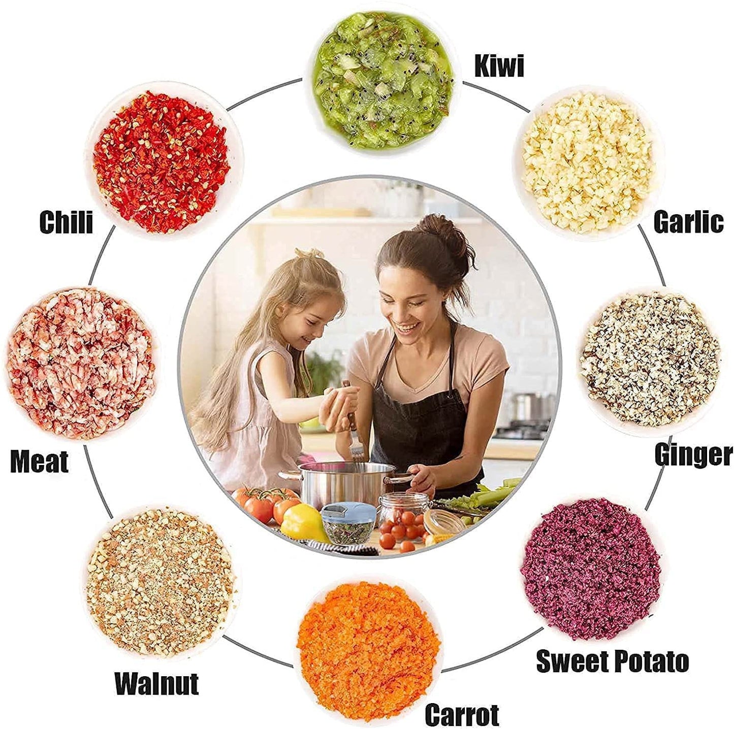 Big Hand Press Chopper - Atelyx