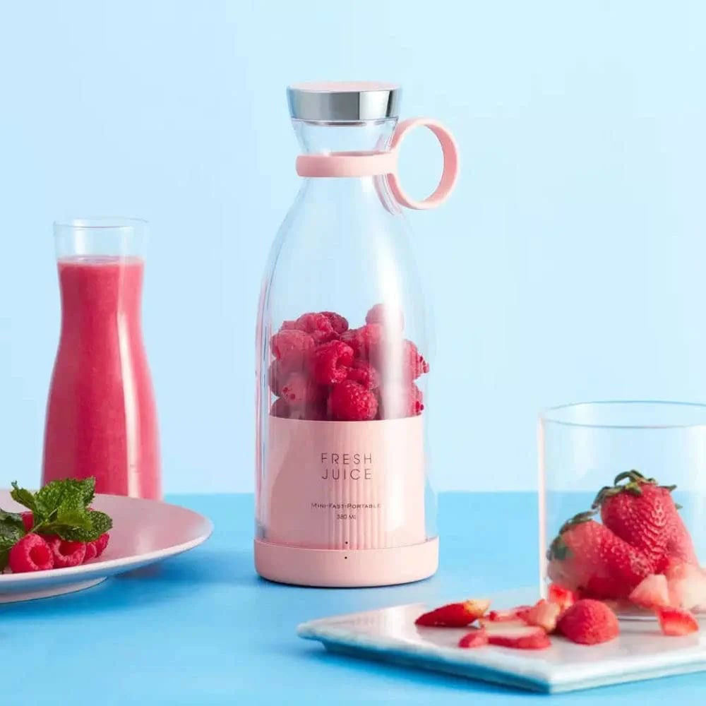 Portable USB Electric Juicer Mixer (420 ml) - Atelyx