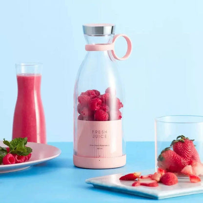 Portable USB Electric Juicer Mixer (420 ml) - Atelyx