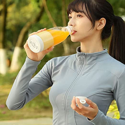 Portable USB Electric Juicer Mixer (420 ml) - Atelyx